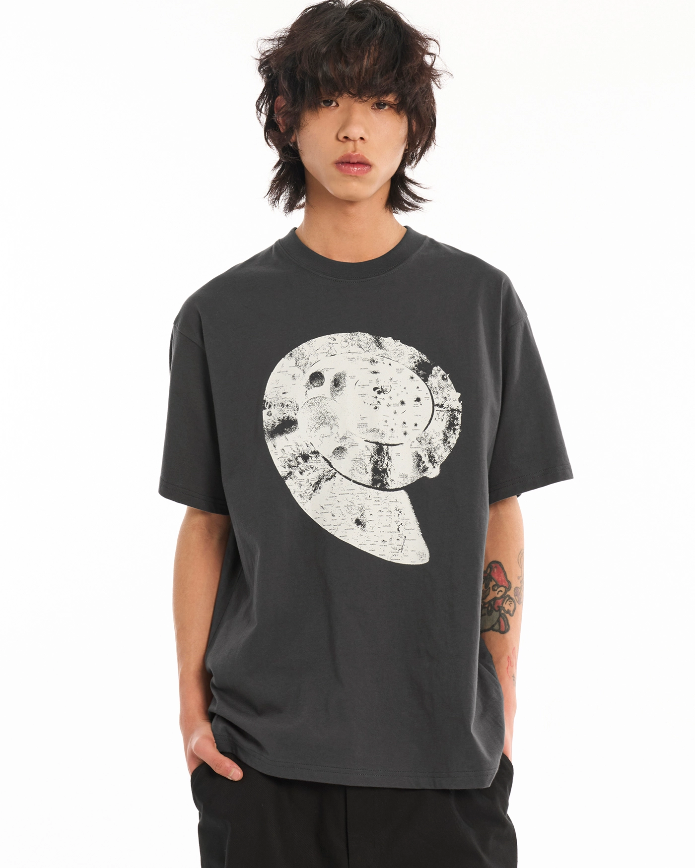 Tシャツ・カットソー LORES Spiral S/S Tee SA032 LORES Spiral S/S Tee